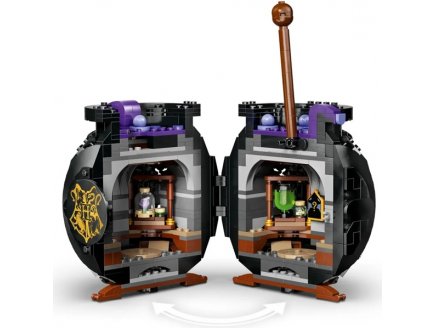Lego Harry Potter 76464 Le chaudron : le cours de potions cach�