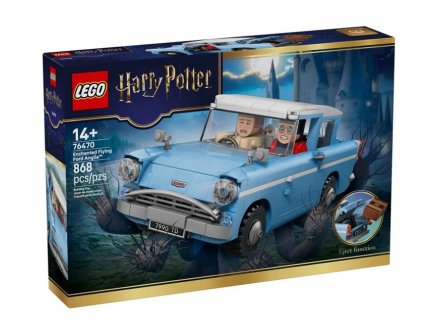 Lego Harry Potter 76470 La Ford Anglia ensorcelée