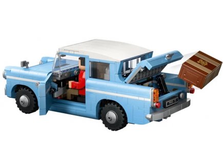 Lego Harry Potter 76470 La Ford Anglia ensorcelée
