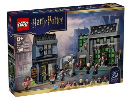 Lego Harry Potter 76471 Les boutiques magiques de l’Allée des Embrumes