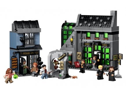 Lego Harry Potter 76471 Les boutiques magiques de l’Allée des Embrumes