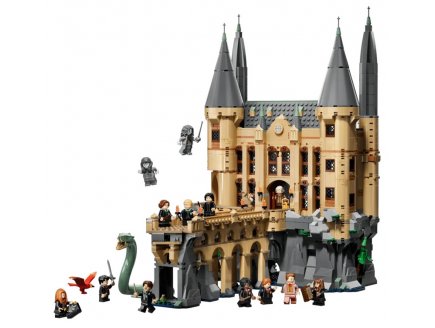 Lego Harry Potter 76473 Le château de Poudlard : l’aile Est