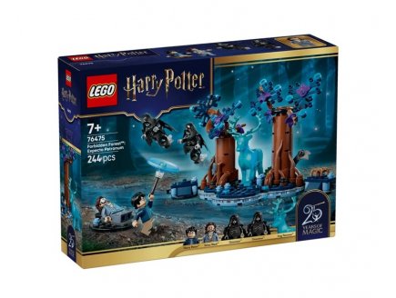 Lego Harry Potter 76475 La Forêt interdite : Expecto Patronum