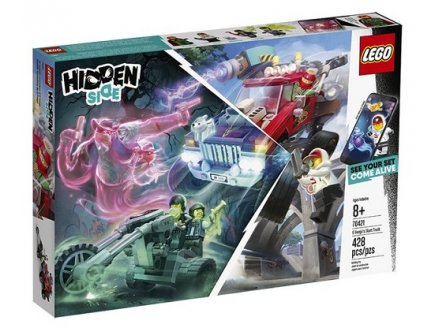 LEGO HIDDEN SIDE 70421 LE QUAD CHASSEUR DE FANTOMES