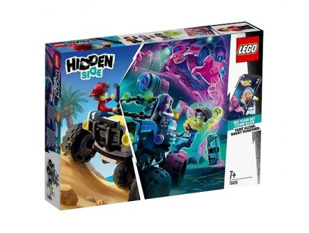 LEGO HIDDEN SIDE 70428 LE BUGGY DE PLAGE DE JACK