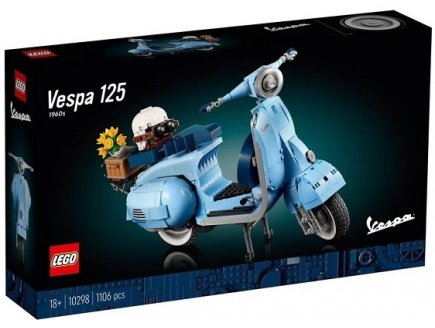 LEGO ICONS 10298 VESPA 125