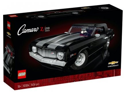 LEGO ICONS 10304 CHEVROLET CAMARO Z28 1969