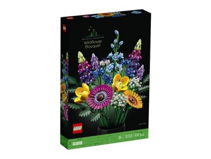 LEGO ICONS 10313 BOUQUET DE FLEURS SAUVAGES
