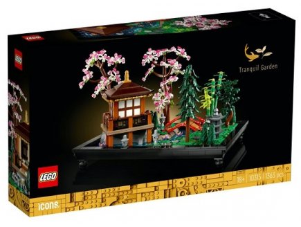 LEGO ICONS 10315 LE JARDIN PAISIBLE