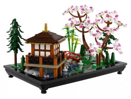 Lego icons 10315 le jardin paisible
