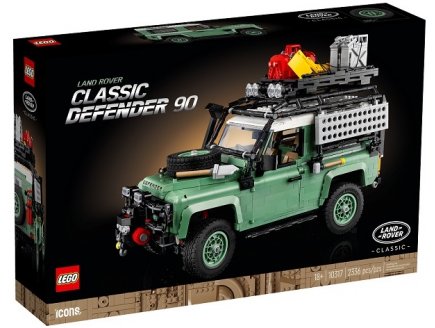 LEGO ICONS 10317 LAND ROVER CLASSIC DEFENDER 90