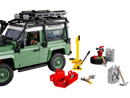 Lego icons 10317 land rover classic defender 90
