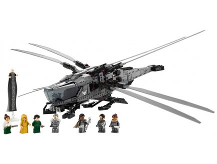Lego icons 10327 dune atreides royal ornithopter