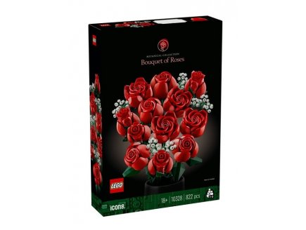 LEGO ICONS 10328 LE BOUQUET DE ROSES