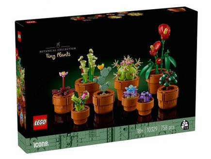 LEGO ICONS 10329 LES PLANTES MINIATURES