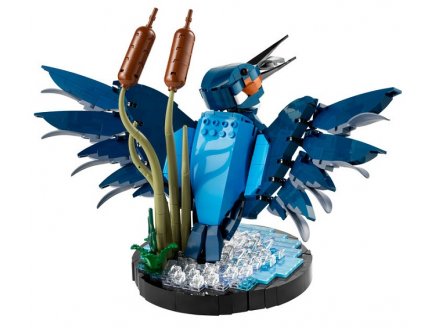 Lego icons 10331 le martin pecheur