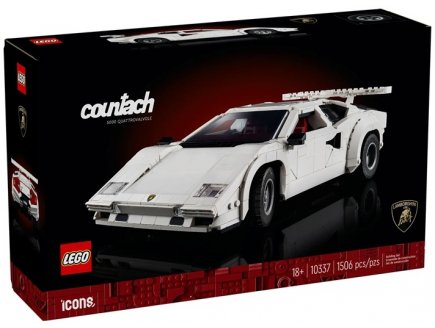 LEGO ICONS 10337 LAMBORGHINI COUNTACH 5000 QUATTROVALVOLE