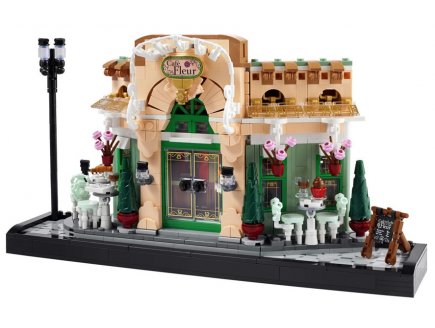 Lego icons 10362 le cafe francais