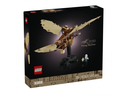 LEGO ICONS 10363 LA MACHINE VOLANTE DE LEONARD DE VINCI