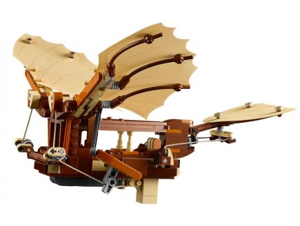 Lego icons 10363 la machine volante de leonard de vinci