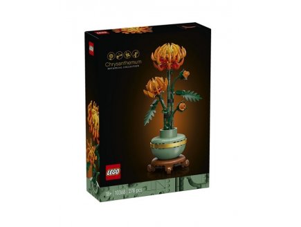 Lego icons 10368 le chrysantheme - Fleurs