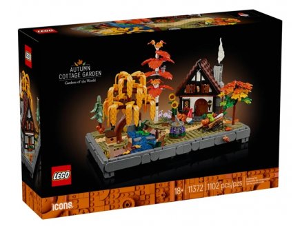 Lego Icons 11372 Le jardin d'automne