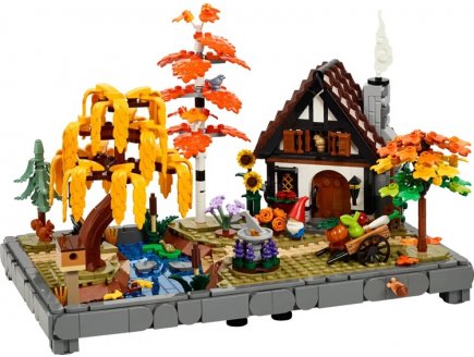 Lego Icons 11372 Le jardin d'automne