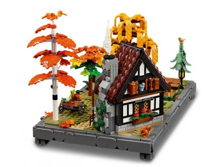 Lego Icons 11372 Le jardin d'automne