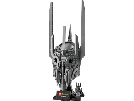 Lego Icons 11373 Le Seigneur des Anneaux : le casque de Sauron