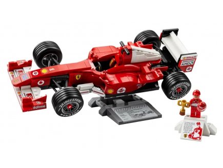 Lego Icons 11375 Ferrari F2004 et Michael Schumacher