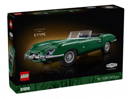 Lego Icons 11381 Jaguar E-Type