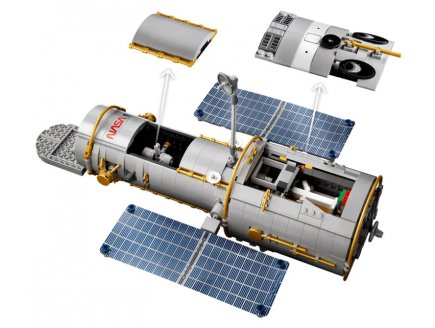 Lego Icons 11382 Le t�lescope spatial Hubble