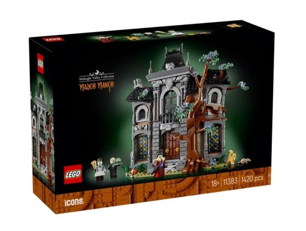 Lego Icons 11383 Le manoir du maire