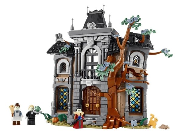 Lego Icons 11383 Le manoir du maire