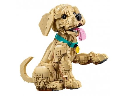 Lego Icons 11384 Le chiot Golden Retriever