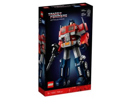 LEGO ICONS TRANSFORMERS 10302 OPTIMUS PRIME