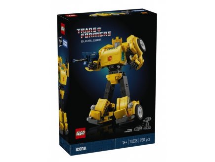 LEGO ICONS TRANSFORMERS 10338 BUMBLEBEE