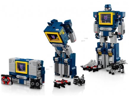 Lego Icons Transformers 10358 Soundwave