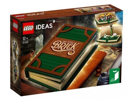 LEGO IDEAS 21315 LIVRE POP-UP