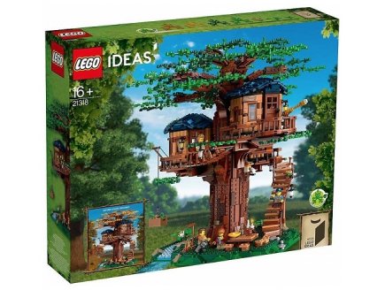 LEGO IDEAS 21318 LA CABANE DANS L'ARBRE