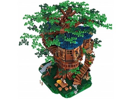 Lego ideas 21318 la cabane dans l'arbre