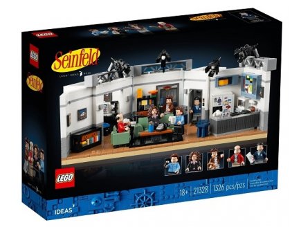 LEGO IDEAS 21328 SEINFELD