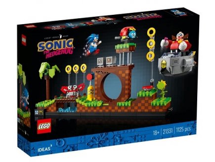 LEGO IDEAS 21331 SONIC THE HEDGEHOG - GREEN HILL ZONE