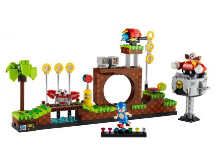 Lego ideas 21331 sonic the hedgehog - green hill zone