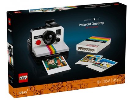 LEGO IDEAS 21345 APPAREIL PHOTO POLAROID ONESTEP SX-70