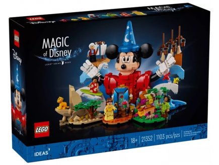 LEGO IDEAS 21352 LA MAGIE DISNEY