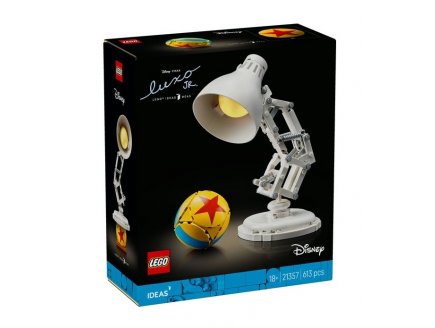 LEGO IDEAS 21357 DISNEY PIXAR LUXO JR.