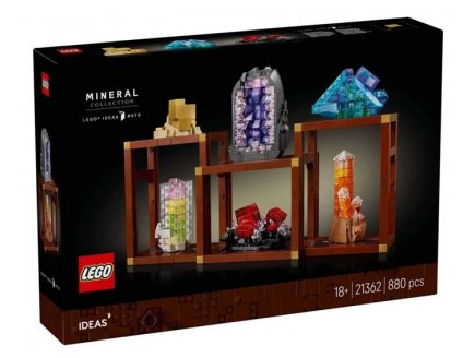 Lego Ideas 21362 Collection de min�raux