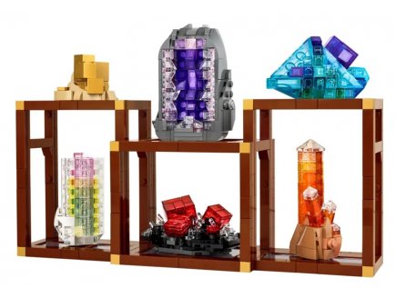 Lego Ideas 21362 Collection de min�raux