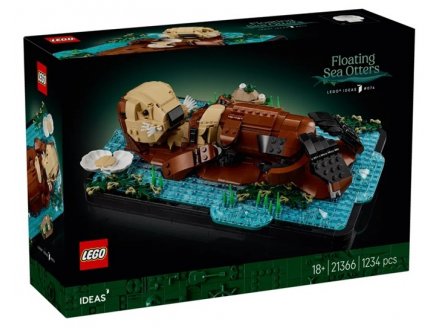Lego Ideas 21366 Les loutres c�lines
